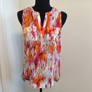 A.N.A Vibrant Sleeveless Women's Blouse